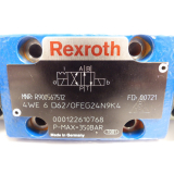 Rexroth 4WE 6 D62/OFEG24N9K4 Wegeventil MNR: R900567512 SN: 00721