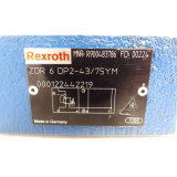 Rexroth ZDR 6 DP2-43/75YM Druckreduzierventil  MNR: R900483786 SN: 000122442219