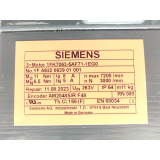 Siemens 1FK7063-5AF71-1EG0 Synchronserv. SN YFA922863901001 - 12 Monaten Gewl. -