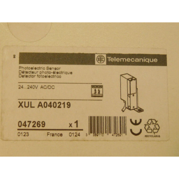 Telemecanique XUL A040219 Photoelectric Sensor - ungebraucht! -