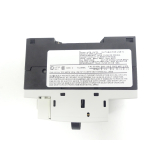 Siemens 3RV1011-1BA10 Leistungsschalter 1,4 - 2A E-Stand: 07 + 3RV1901-1D