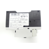 Siemens 3RV1011-1BA10 Leistungsschalter 1,4 - 2A E-Stand: 07 + 3RV1901-1D