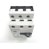 Siemens 3RV1011-1BA10 Leistungsschalter 1,4 - 2A E-Stand: 07 + 3RV1901-1D