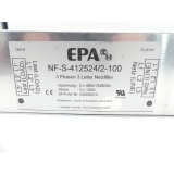 EPA NF-S-412524/2-100 3 Phasen 3 Leiter Netzfilter  SN:1310051042