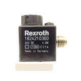 Rexroth 1824210360 Ventil + Coax MD 510503 S Magnet