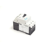 Siemens 3RV1011-1EA10 Leistungsschalter 2,8 - 4A max. E-Stand: 07 + 3RV1901-1E
