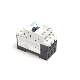 Siemens 3RV1011-1EA10 Leistungsschalter 2,8 - 4A max. E-Stand: 07 + 3RV1901-1E