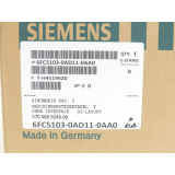 Siemens 6FC5103-0AD11-0AA0 SN:T-H4519620 Nachfolgetyp 6FC5103-0AD01-0AA0 ungebr.