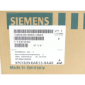 Siemens 6FC5103-0AD11-0AA0 SN:T-H3519266 Nachfolgetyp 6FC5103-0AD01-0AA0 ungebr.