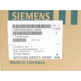 Siemens 6FC5103-0AD11-0AA0 SN:T-H3514122 Nachfolgetyp 6FC5103-0AD01-0AA0 ungebr.