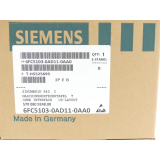 Siemens 6FC5103-0AD11-0AA0 SN:T-H5525695 Nachfolgetyp 6FC5103-0AD01-0AA0 ungebr.