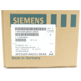 Siemens 6FC5103-0AD11-0AA0 SN:T-H4529631 Nachfolgetyp 6FC5103-0AD01-0AA0 ungebr.
