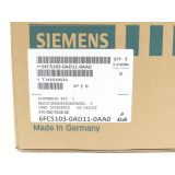 Siemens 6FC5103-0AD11-0AA0 SN:T-H3510521 Nachfolgetyp 6FC5103-0AD01-0AA0 ungebr.