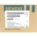 Siemens 6FC5103-0AD11-0AA0 SN:T-H4529684 Nachfolgetyp 6FC5103-0AD01-0AA0 ungebr.