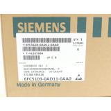 Siemens 6FC5103-0AD11-0AA0 SN:T-H1527689 Nachfolgetyp 6FC5103-0AD01-0AA0 ungebr.