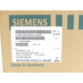 Siemens 6FC5103-0AD11-0AA0 SN:T-F9518588 Nachfolgetyp 6FC5103-0AD01-0AA0 ungebr.