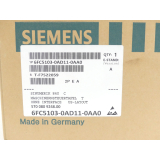 Siemens 6FC5103-0AD11-0AA0 SN:T-F7522059 Nachfolgetyp 6FC5103-0AD01-0AA0 ungebr.