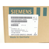 Siemens 6FC5103-0AD11-0AA0 SN:T-H2531570 Nachfolgetyp 6FC5103-0AD01-0AA0 ungebr.