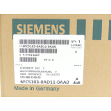Siemens 6FC5103-0AD11-0AA0 SN:T-F7513007 Nachfolgetyp 6FC5103-0AD01-0AA0 ungebr.