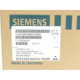 Siemens 6FC5103-0AD11-0AA0 SN:T-F9518570 Nachfolgetyp 6FC5103-0AD01-0AA0 ungebr.