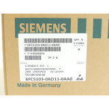 Siemens 6FC5103-0AD11-0AA0 SN:T-H4504824 Nachfolgetyp 6FC5103-0AD01-0AA0 ungebr.