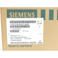 Siemens 6FC5103-0AD11-0AA0 SN:T-H5525736 Nachfolgetyp 6FC5103-0AD01-0AA0 ungebr.