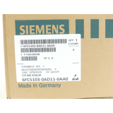Siemens 6FC5103-0AD11-0AA0 SN:T-F9518538 Nachfolgetyp 6FC5103-0AD01-0AA0 ungebr.
