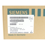 Siemens 6FC5103-0AD11-0AA0 SN:T-H2508850 Nachfolgetyp 6FC5103-0AD01-0AA0 ungebr.