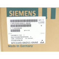 Siemens 6FC5103-0AD11-0AA0 SN:T-H5528349 Nachfolgetyp 6FC5103-0AD01-0AA0 ungebr.