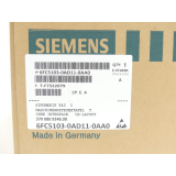 Siemens 6FC5103-0AD11-0AA0 SN:T-F7522079 Nachfolgetyp 6FC5103-0AD01-0AA0 ungebr.