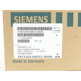 Siemens 6FC5103-0AD11-0AA0 SN:T-H4514759 Nachfolgetyp 6FC5103-0AD01-0AA0 ungebr.