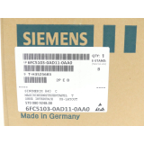 Siemens 6FC5103-0AD11-0AA0 SN:T-H3525683 Nachfolgetyp 6FC5103-0AD01-0AA0 ungebr.