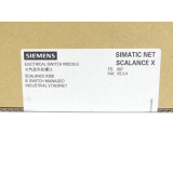 Siemens 6GK5208-0BA10-2AA3 SCALANCE X208 SN:VPP4196039 -...
