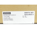 Siemens 6GK5208-0BA10-2AA3 SCALANCE X208 SN:VPP3213697 - ungebraucht! -