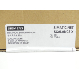 Siemens 6GK5208-0BA10-2AA3 SCALANCE X208 SN:VPP3213700 -...
