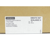 Siemens 6GK5208-0BA10-2AA3 SCALANCE X208 SN:VPP4196037 -...