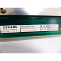 Siemens 6FX1116-8AA00 Kopplung SN: 2018
