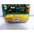 Bosch 047830-410401 405303 SM Regler Karte SN: 3680