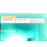 Siemens 6FX1191-3AA00 Platine 5481929001.00 SN 1296