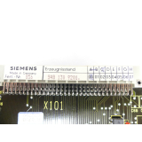 Siemens 6FX1113-0AA02 Sinumerik MS102 5481309201.00 SN 856 E-Stand C