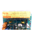 Bosch 047830-410401 405303 SM Regler Karte SN: 4469