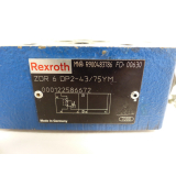 Rexroth ZDR 6 DP2-43/75YM Druckreduzierventil  MNR: R900483786 SN: MK116889