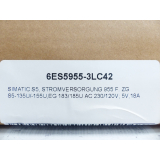 Siemens 6ES5955-3LC42 Stromversorgung SN: Q6K332387 mit...