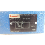 Rexroth ZDR 6 DP2-43/75YM Druckreduzierventil MNR R900483786 000123472152