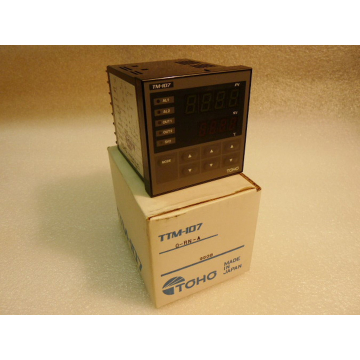TOHO Temoeraturregler TTM-107 0-RN-A
