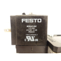 Festo MN1H-5/2-D-1-C Ventil 159688 mit Festo MSN1G-24V 123 060 - 2.5 W