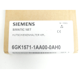 Siemens 6GK1571-1AA00-0AH0 Hutschienenhalterung - ungebraucht! -