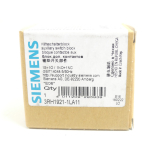 Siemens 3RH1921-1LA11 Hilfsschalterblock E-Stand: 06 - ungebraucht! -