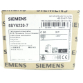 Siemens 5SY6220-7 Leitungsschutzschalter C20 - ungebraucht! -