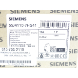 Siemens 5SJ4110-7HG41 Leitungsschutzschalter 10A - ungebraucht! -